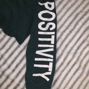 Crop top long sleeve